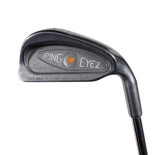 Ping Eye 2 Orange Dot 3 Iron Backward Stamp Pat Pending Stiff Flex Steel 38.5 RH
