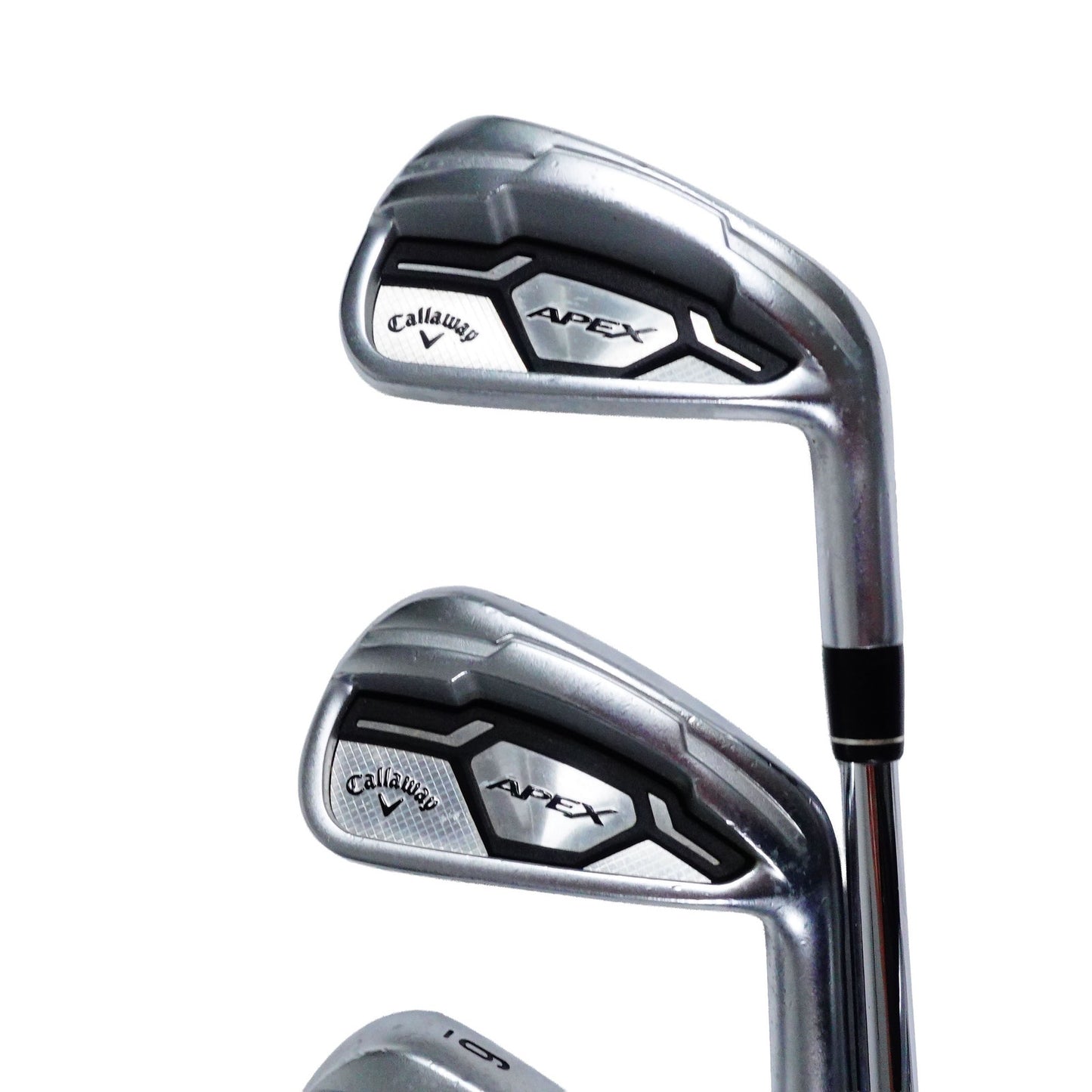 Callaway Apex CF16 Iron Set NS PRO 120 Tour Stiff Flex Steel 4-PW RH