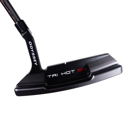 Odyssey Tri Hot 5K Two Tour Issue Stroke Lab Blade Putter 34.75" RH w HC