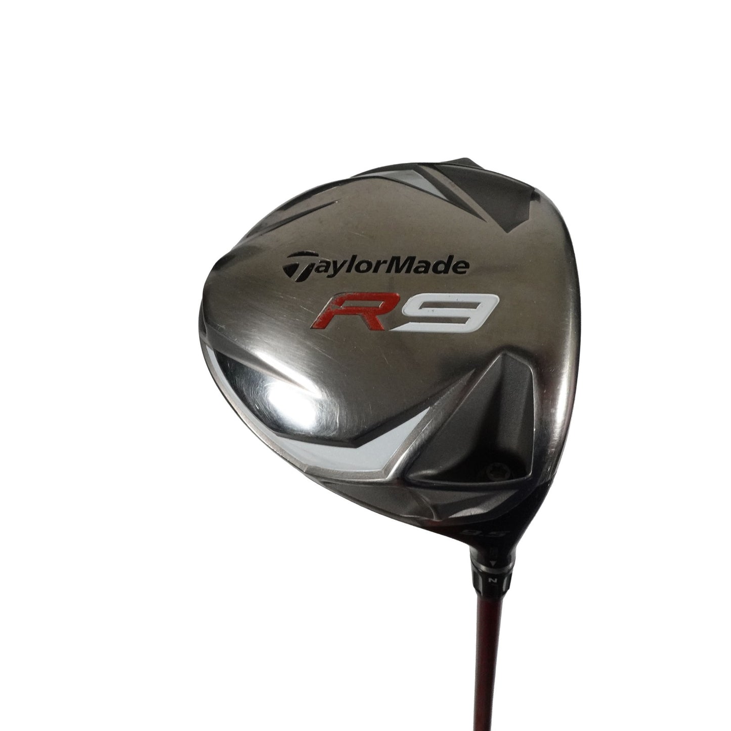 TaylorMade R9 Driver 9.5 Motore Stiff Flex Graphite 45" RH NEW GRIP