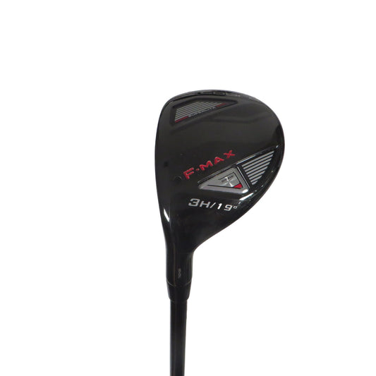 Cobra F-Max 3 Hybrid 19 Degree Superlite Regular Flex 55 Graphite 40" LH w HC