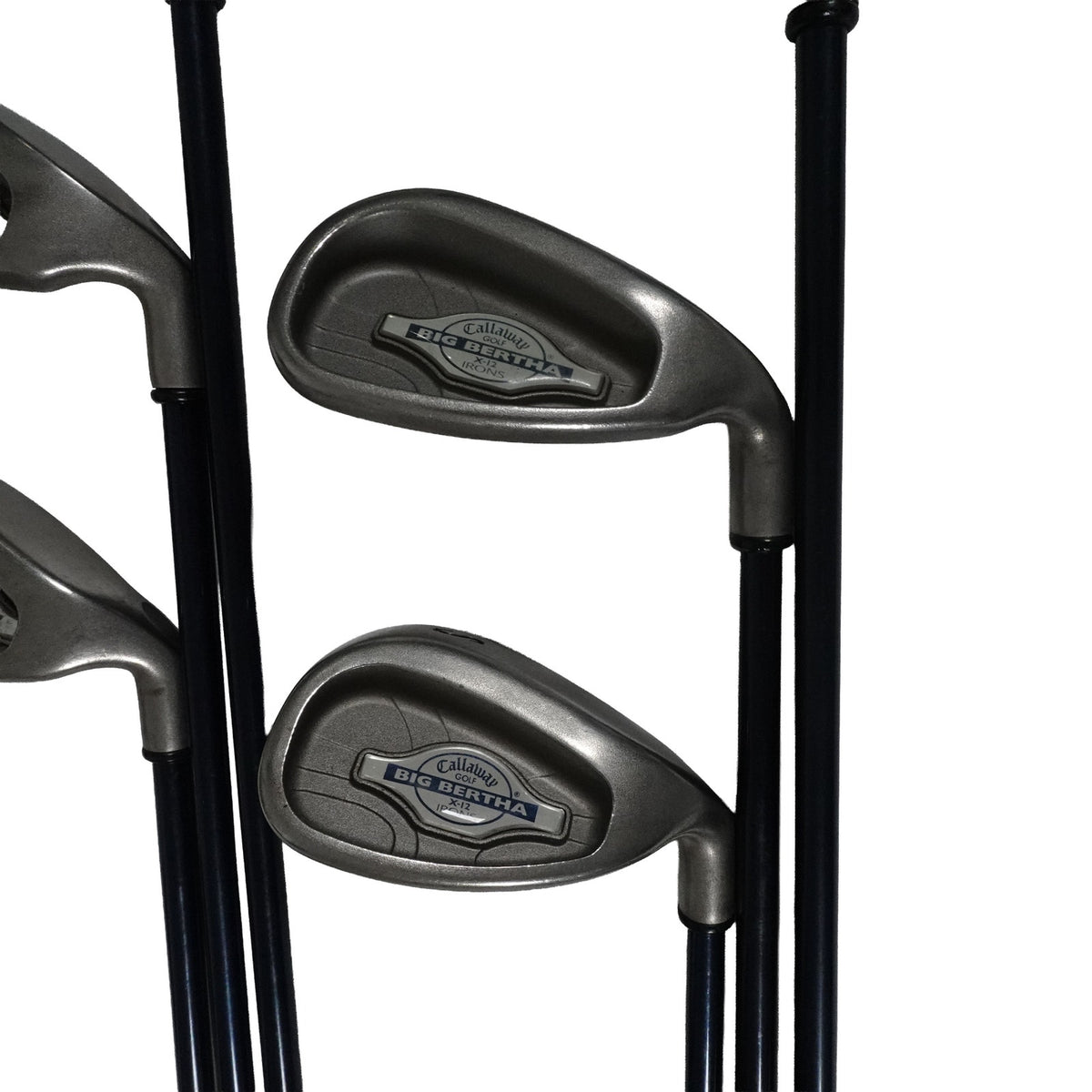 Callaway Big Bertha X-12 Iron Set RCH 99 Regular Graphite Golf Pride 6-PW RH