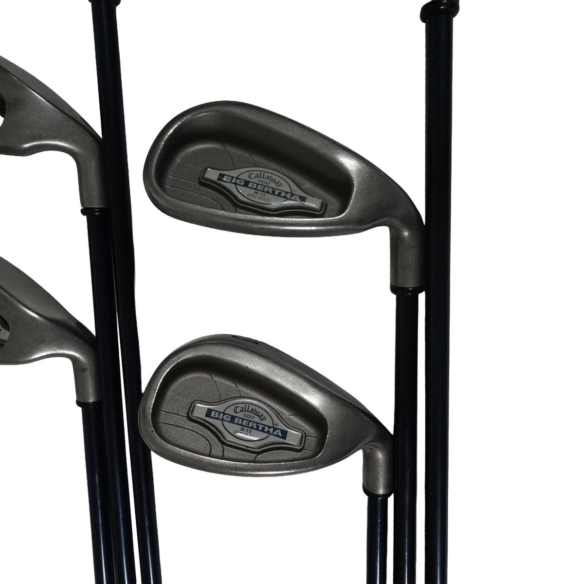 Callaway Big Bertha X-12 Iron Set RCH 99 Regular Graphite Golf Pride 6-PW RH