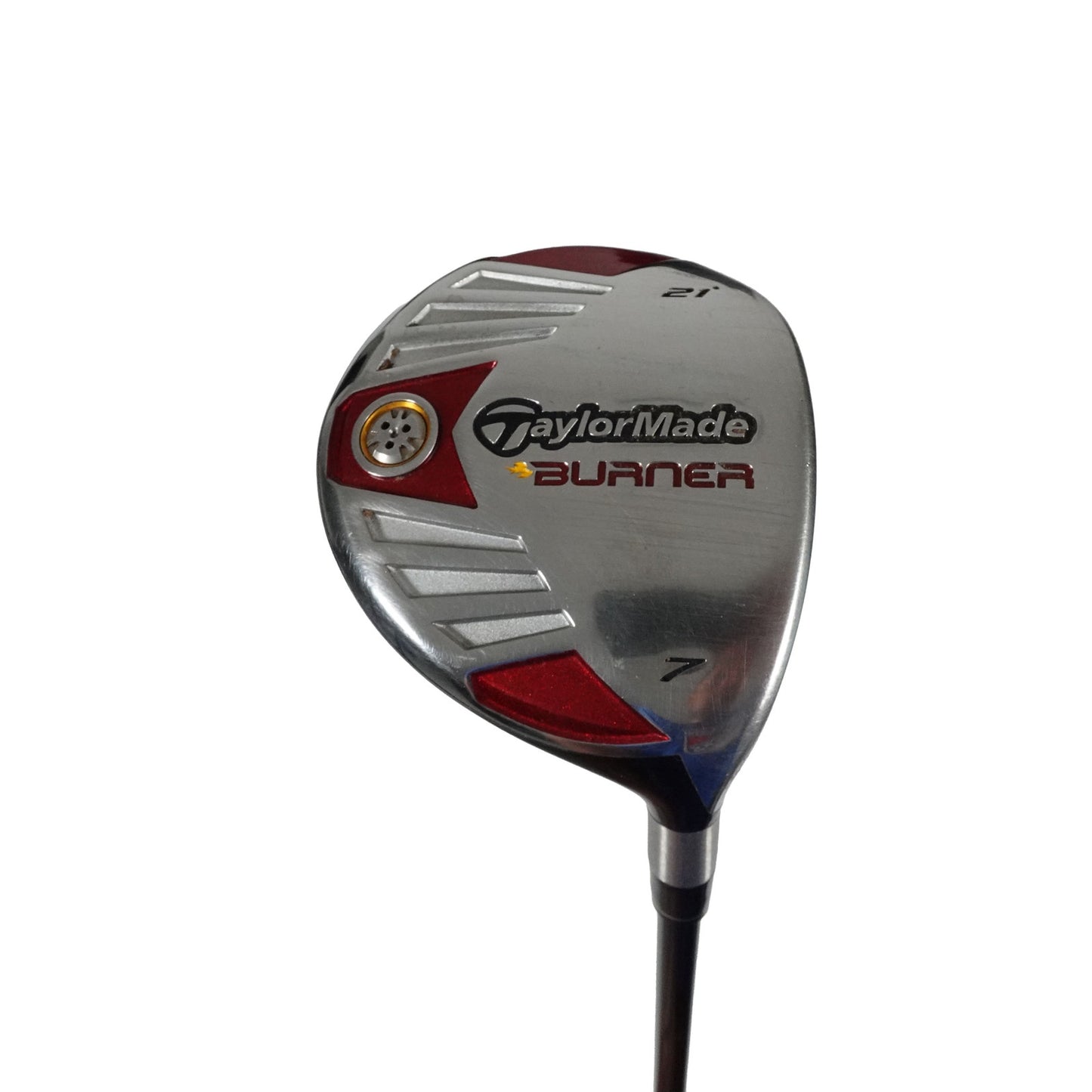 TaylorMade Burner 7 Wood REAX Regular Flex 50g Graphite 42" RH NEW GRIP