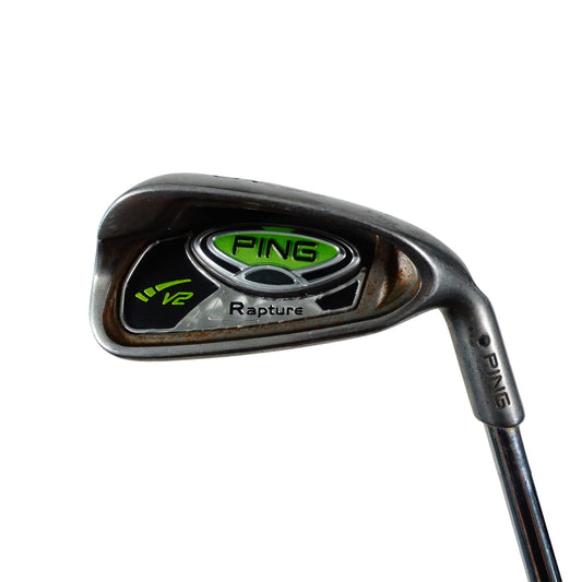 Ping V2 Rapture Black Dot 6 Iron AWT Regular Flex Steel 37.5" RH NEW GRIP