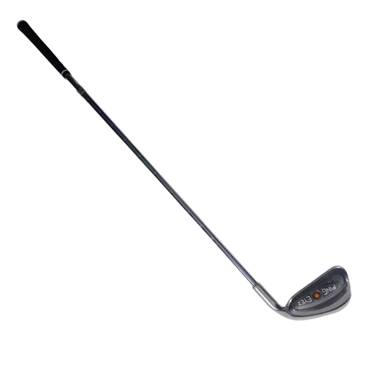 Ping Eye 2 Orange Dot 9 Iron Backward Stamp Pat Pending Stiff Flex Steel 35.5 RH
