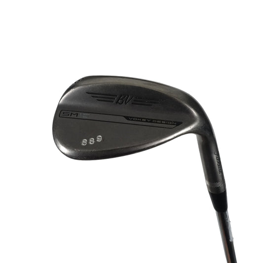 Titleist Vokey SM10 Nickle 58 D 12 D Lob Wedge Flex Steel 35" RH NEW GRIP