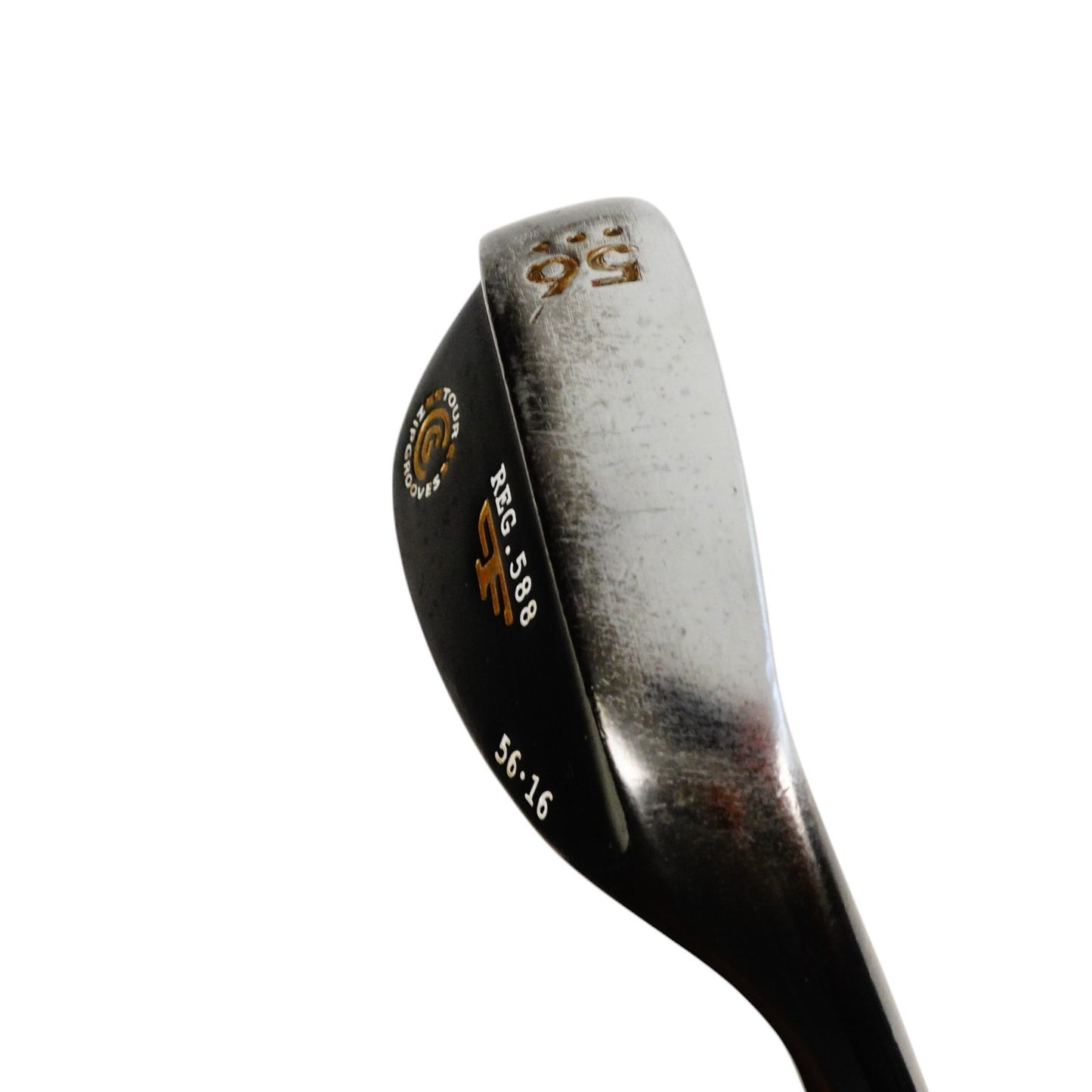 Cleveland 588 Tour Zipgrooves 56 Degree Accra i90 Graphite Sand Wedge 35.75" RH