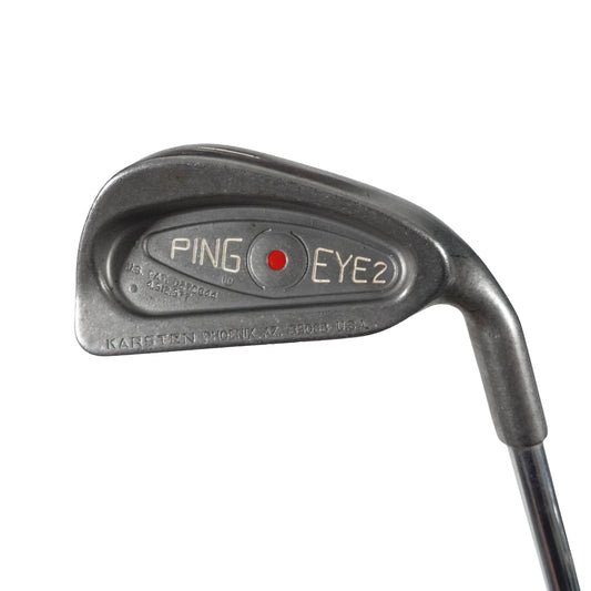 Ping Eye 2 Red Dot 1 Iron ZZ Lite Stiff Flex Steel 40" RH NEW GRIP