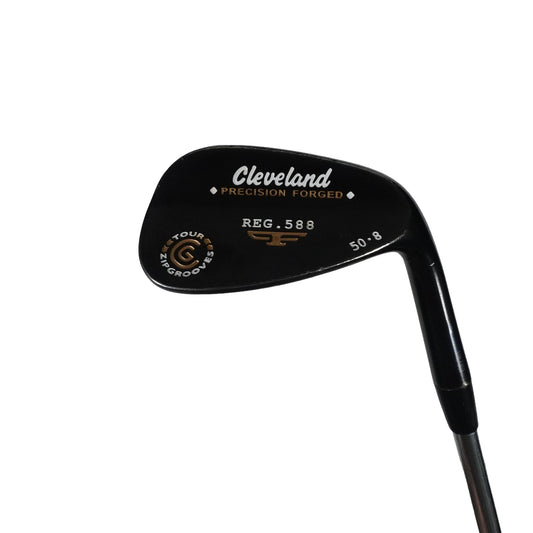 Cleveland Precision Forged Tour Zip Grooves 50 D 8 Gap Wedge Steel 36" RH