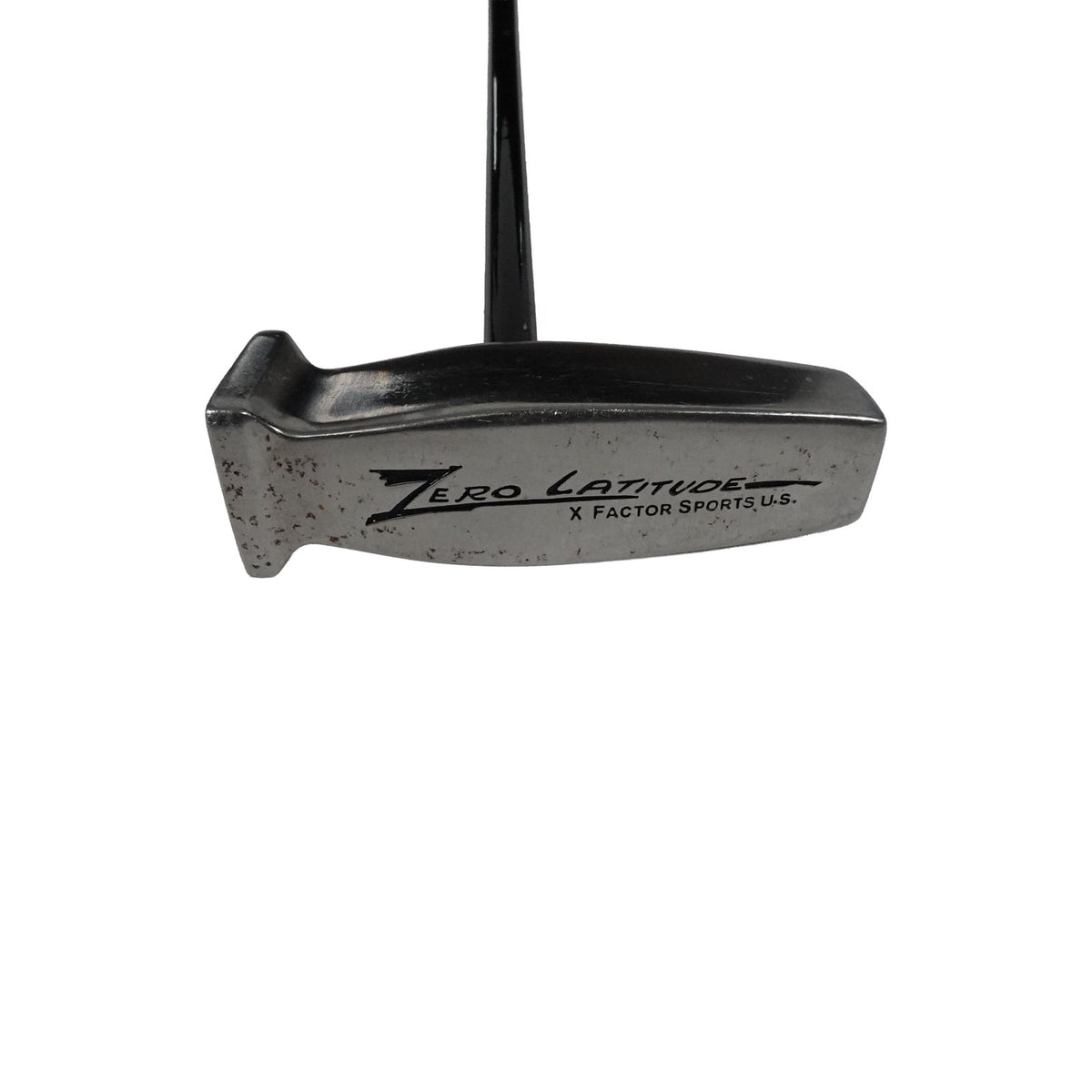 Dr FeelGood Zero Latitude X Factor Putter RH 34.5" NEW GRIP