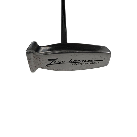 Dr FeelGood Zero Latitude X Factor Putter RH 34.5" NEW GRIP