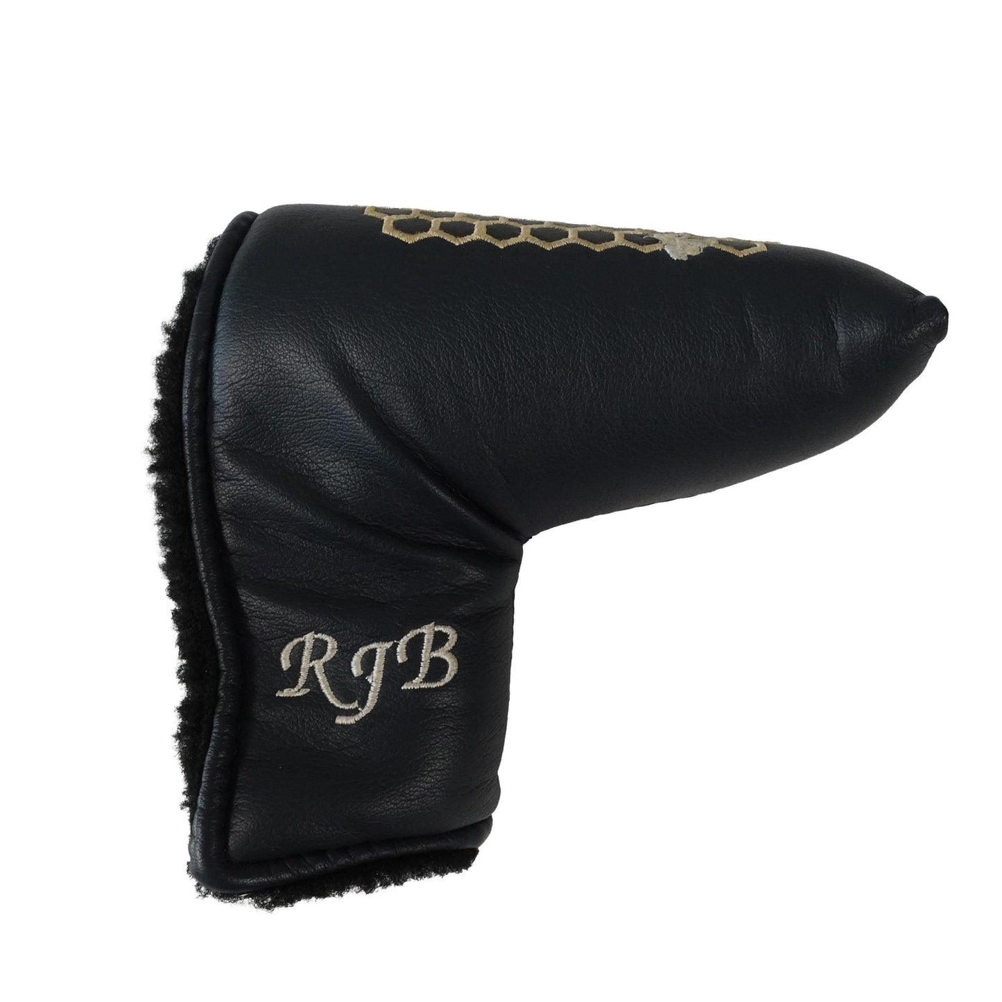 Bettinardi BB RJB Honeycomb Black Blade Putter Head Cover Made USA