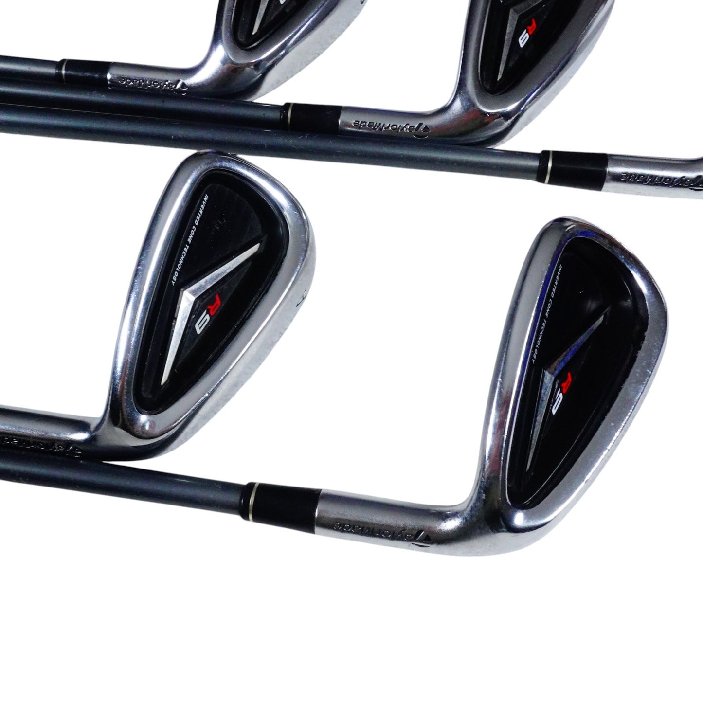 TaylorMade R9 Fujikura Motore Regular Flex Graphite Iron Set 7-PW+A RH