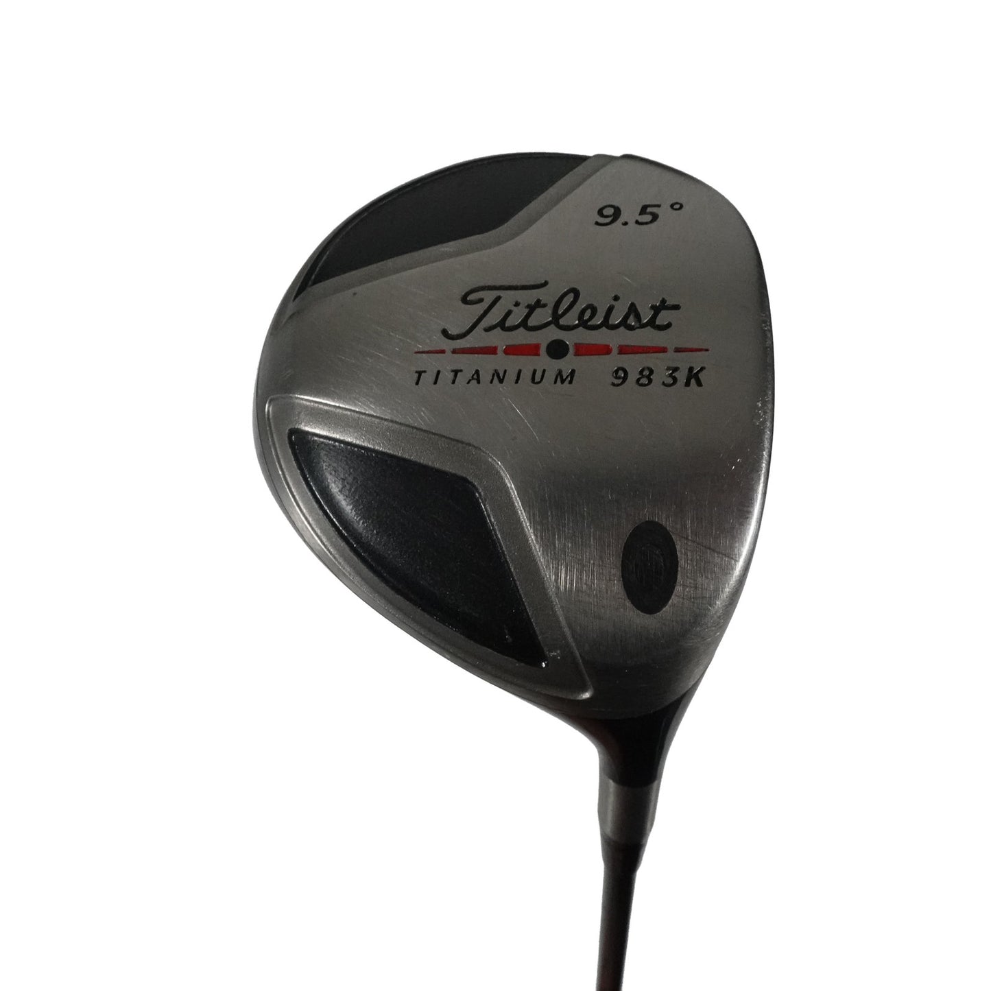 Titleist Titanium 983K Driver 9.5 D Fujikura Vista Pro 80 Stiff Flex 45.5" RH