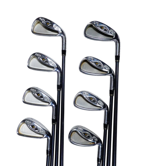TaylorMade R7 CGB Max Iron Set 55 Hyper Lite Regular Flex Graphite 4-PW+SW RH
