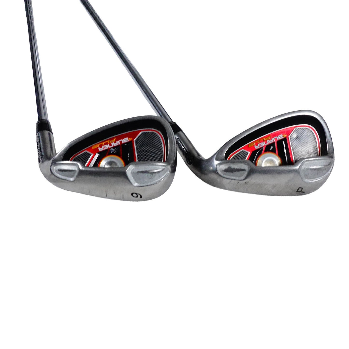 TaylorMade Burner Plus Iron Set Uniflex 85 Steel 4-PW RH