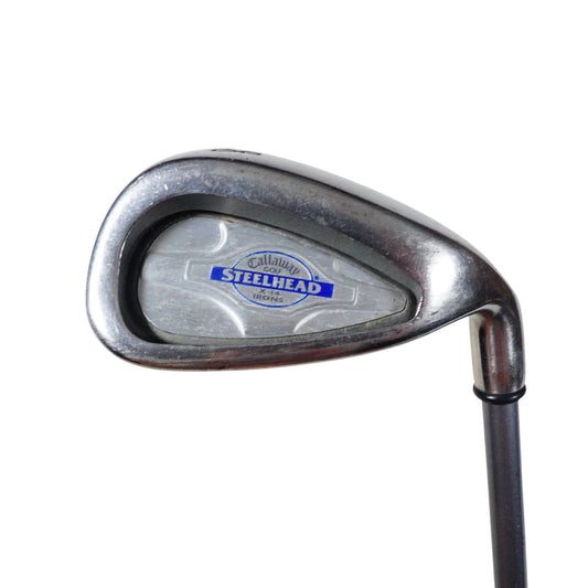 Callaway Steelhead X-14 8 Iron Light Flex Senior Graphite 36.5" RH NEW GRIP