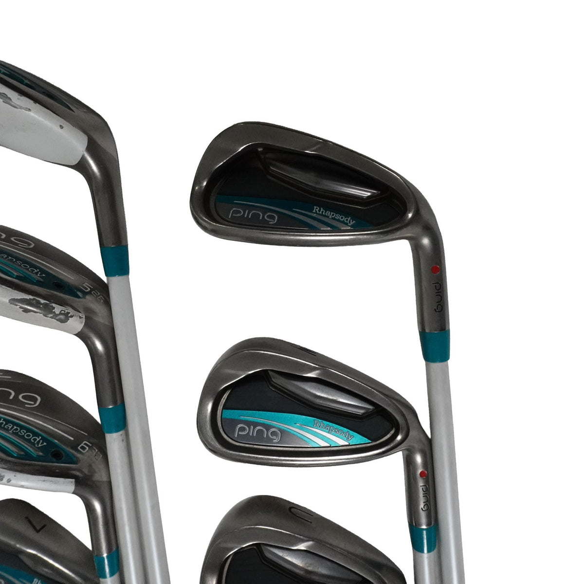 Ping Rhapsody Hybrid Iron Set ULT220 Ladies Flex Graphite 4-6 H 7-PW+U+S -1/2 RH