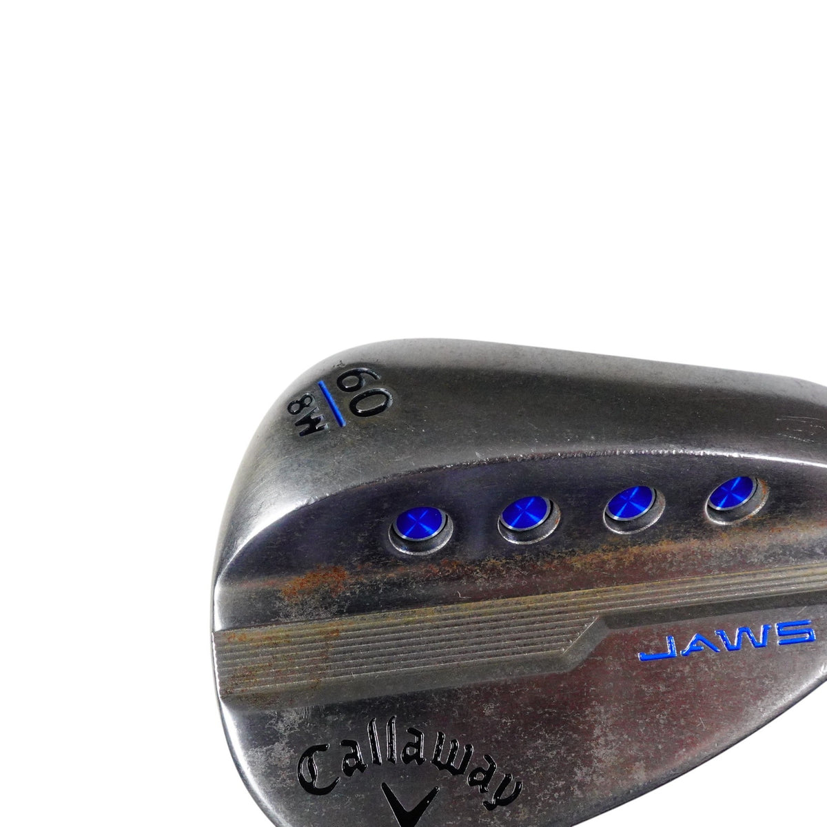 Callaway Jaws Raw TOUR ISSUE TC Serial 60 Degree 8W Lob Wedge Project X 6.5 RH