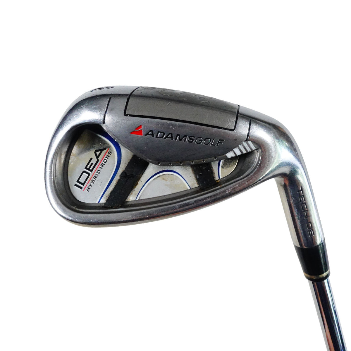 Adams Idea Tech OS 8 Iron GS 75 Stiff Flex Steel 37" RH