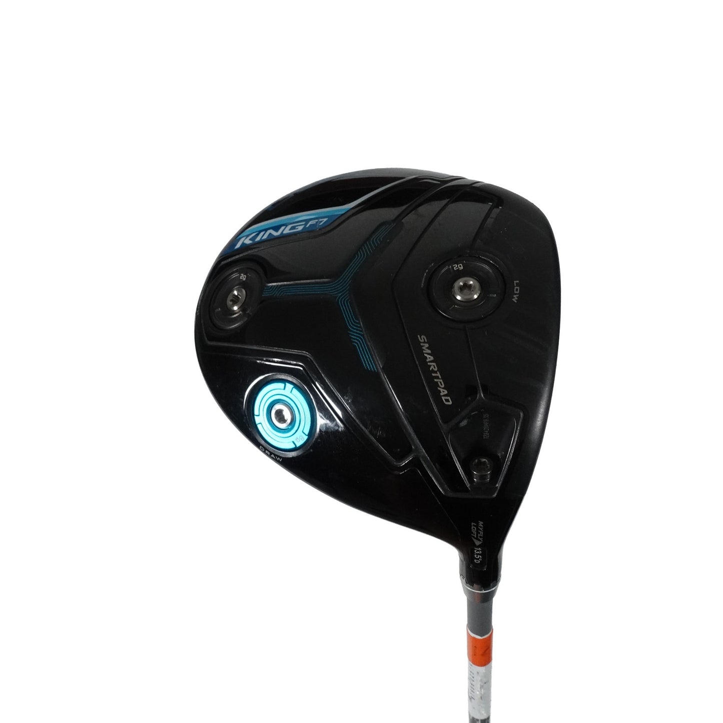 Cobra King F7 Driver Adjustable Fujikura Pro Ladies Flex 50 Graphite 44" RH