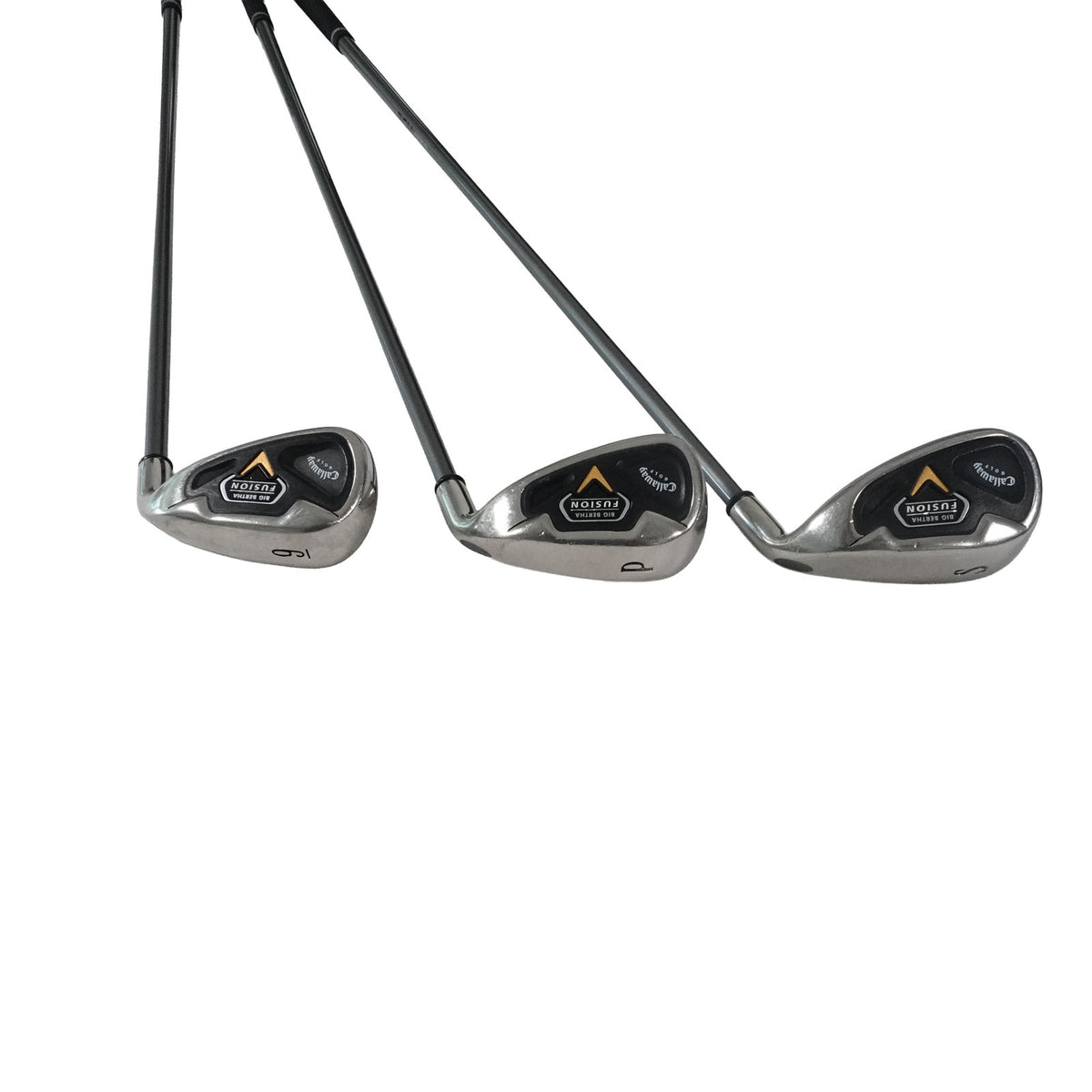 Callaway Big Bertha Fusion Iron Set RCH 45i Ladies Flex Graphite 6-PW+SW RH