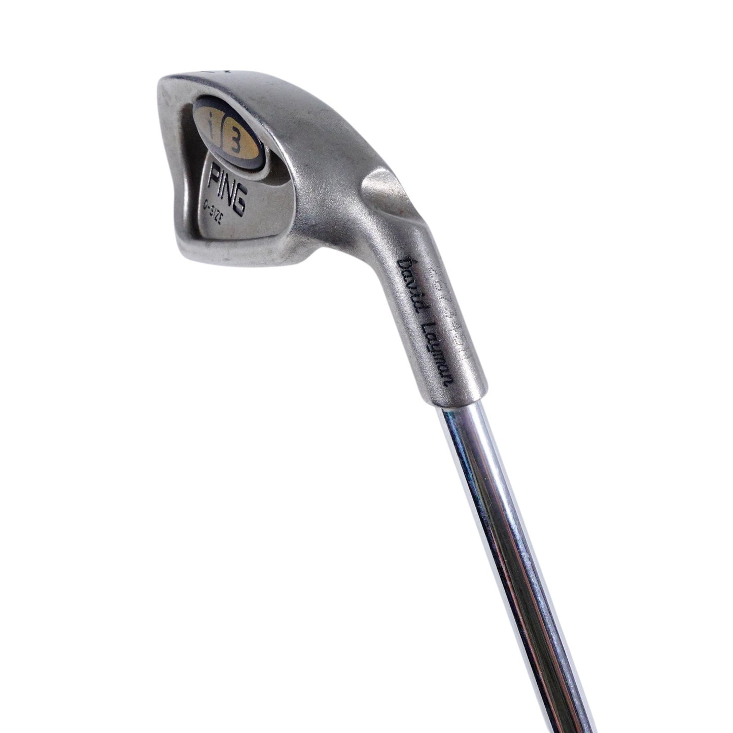 Ping i3 0-Size 4 Iron Blue Dot Cushin JZ Regular Flex Steel 39.75" RH