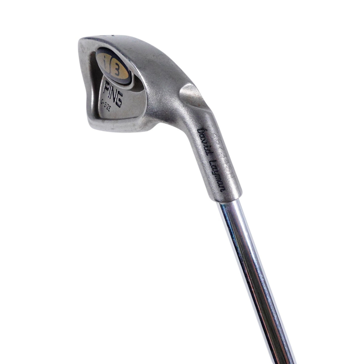 Ping i3 0-Size 4 Iron Blue Dot Cushin JZ Regular Flex Steel 39.75" RH