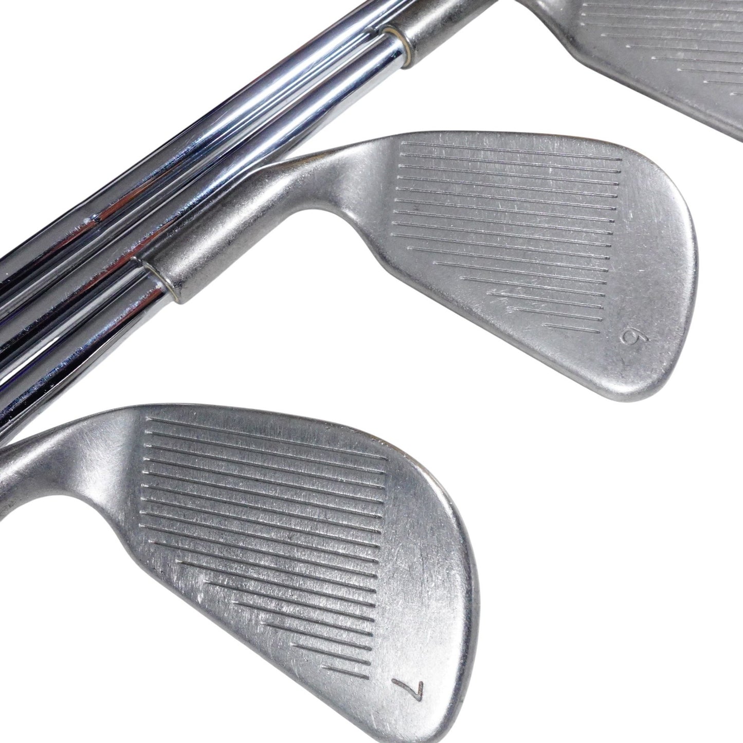 Ping Eye 2 + Black Dot Iron Set KT-M Stiff Flex Steel 4-PW RH NEW GRIPS