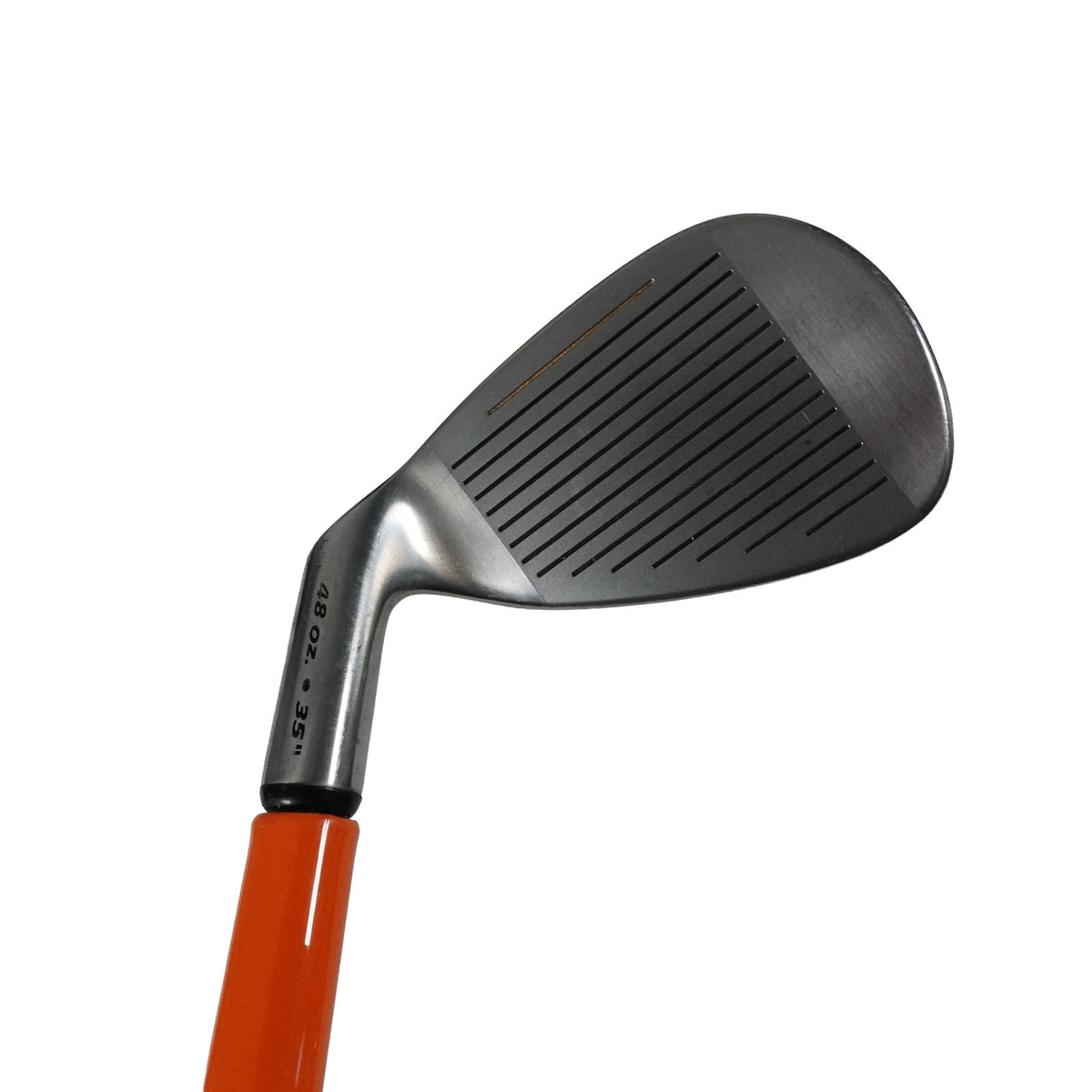 Intech Swing Trainer 8 Iron 48 OZ Golf Club Training Aid 35" RH NEW GRIP