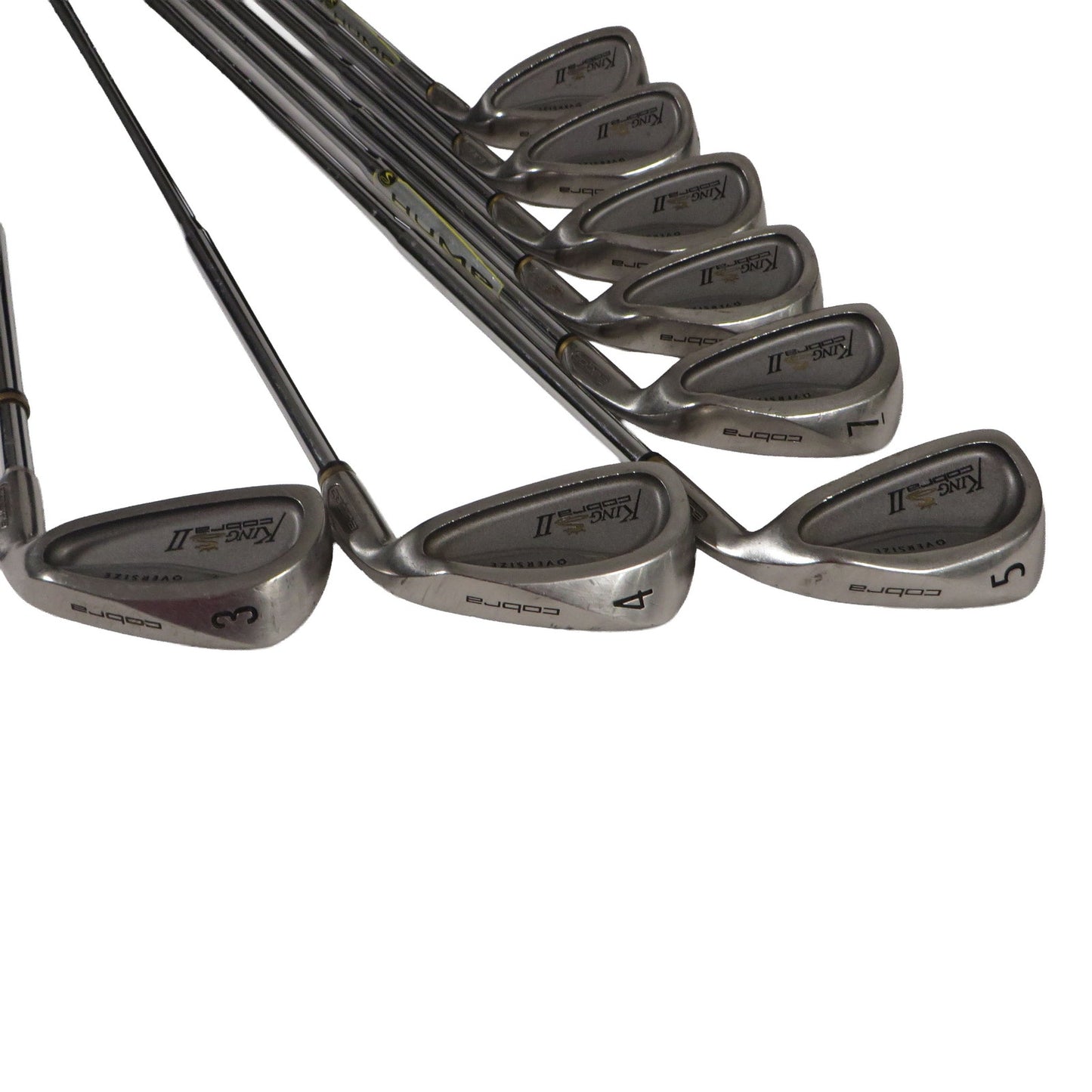 King Cobra II Oversize Iron Set HUMP Regular Flex Steel 3-PW RH