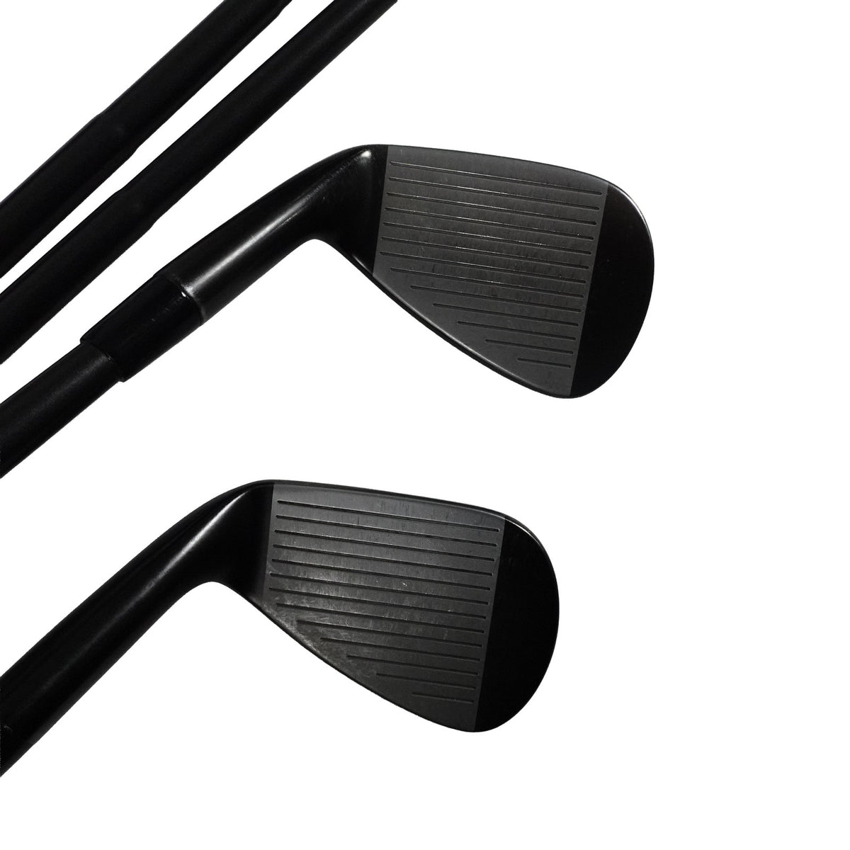 Mizuno JPX 925 Forged Black Out Iron Set Dynamic Gold 115 Stiff Flex 4-PW+G RH