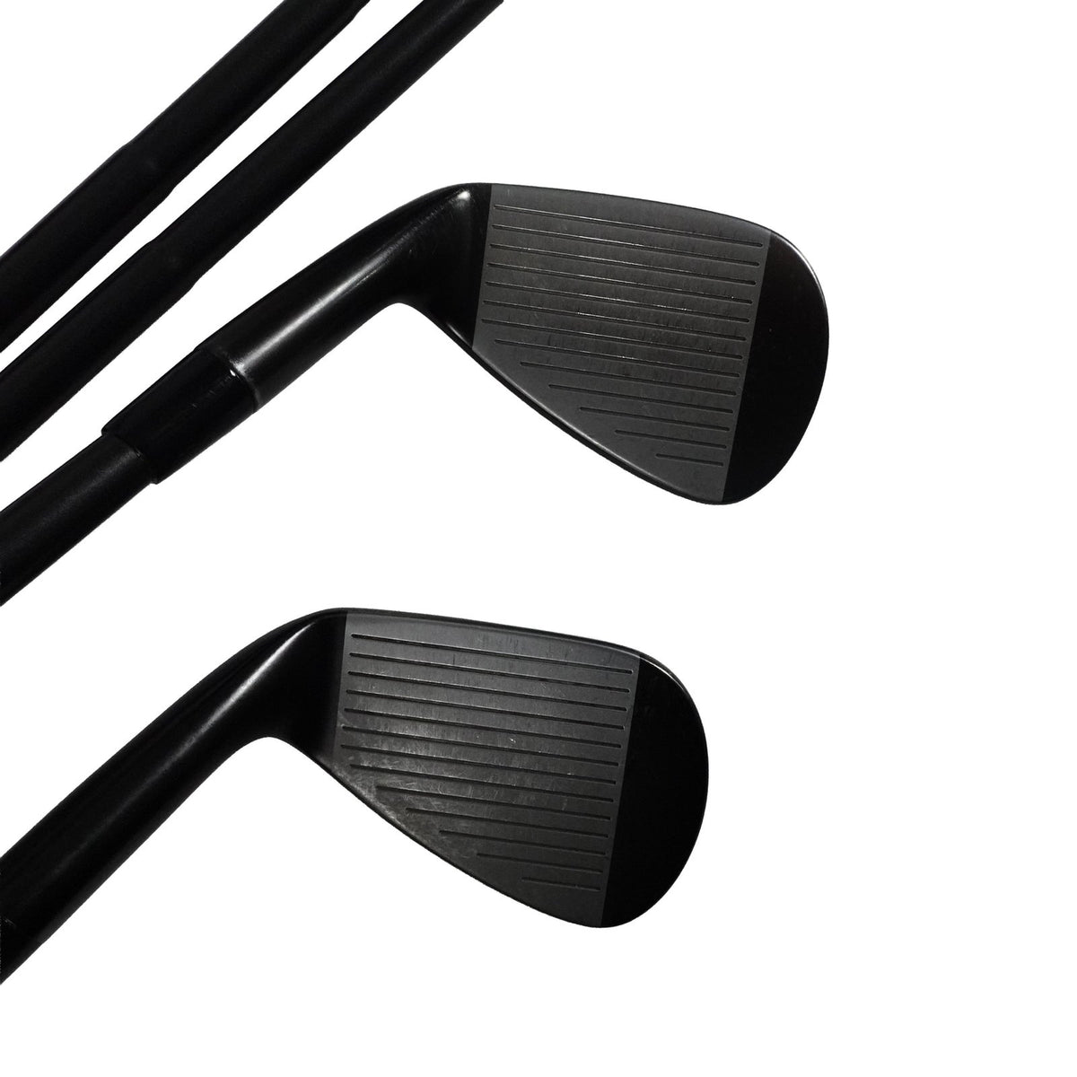 Mizuno JPX 925 Forged Black Out Iron Set Dynamic Gold 115 Stiff Flex 4-PW+G RH