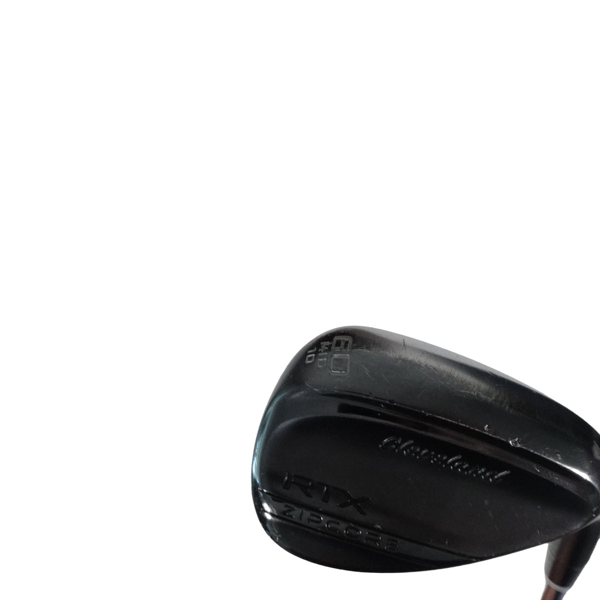 Cleveland RTX Zipcore Black 60 D Mid 10 Lob Wedge Flex DG Tour Issue 35" RH