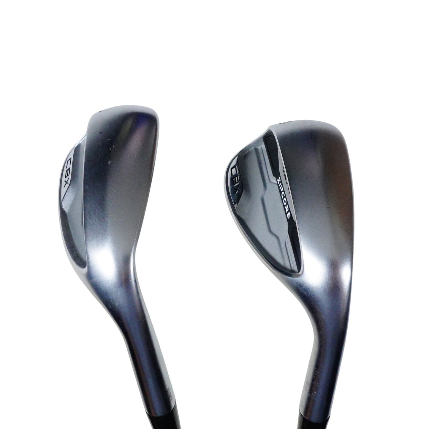 Cleveland CBX 56 60 Lob Sand Wedge Set Zipcore Dynamic Gold Tour Spinner 115 RH