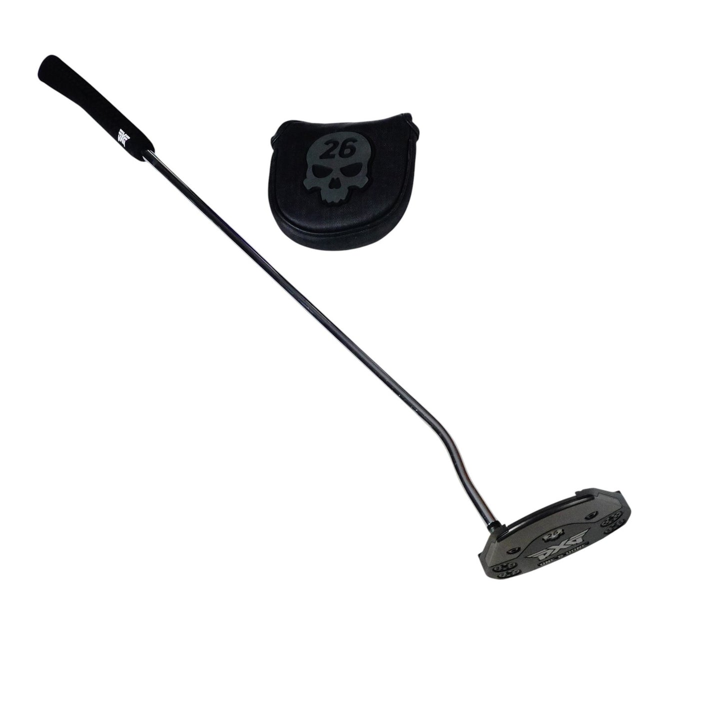 PXG Battle Ready One & Done Mallet Putter 33.5" Sink Fit Pistol Grip RH w HC