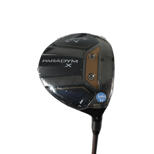 Callaway Paradym X 5 Wood Ascent Ladies Flex 40 Graphite 41.5" RH NEW SEALED