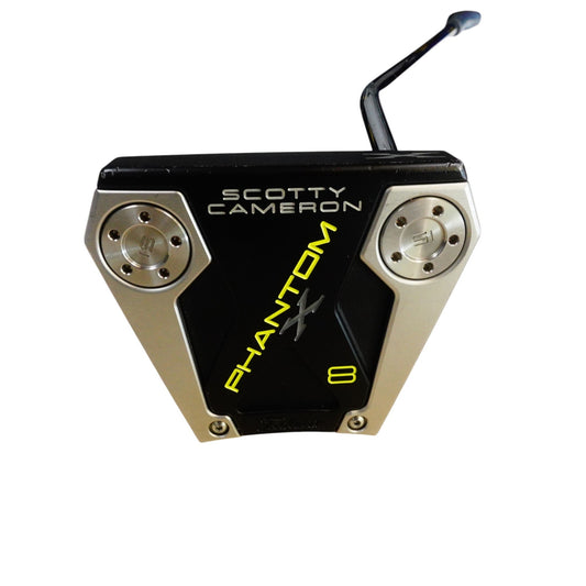 Scotty Cameron Phantom X 8 Mallet Putter 34" RH with Headcover