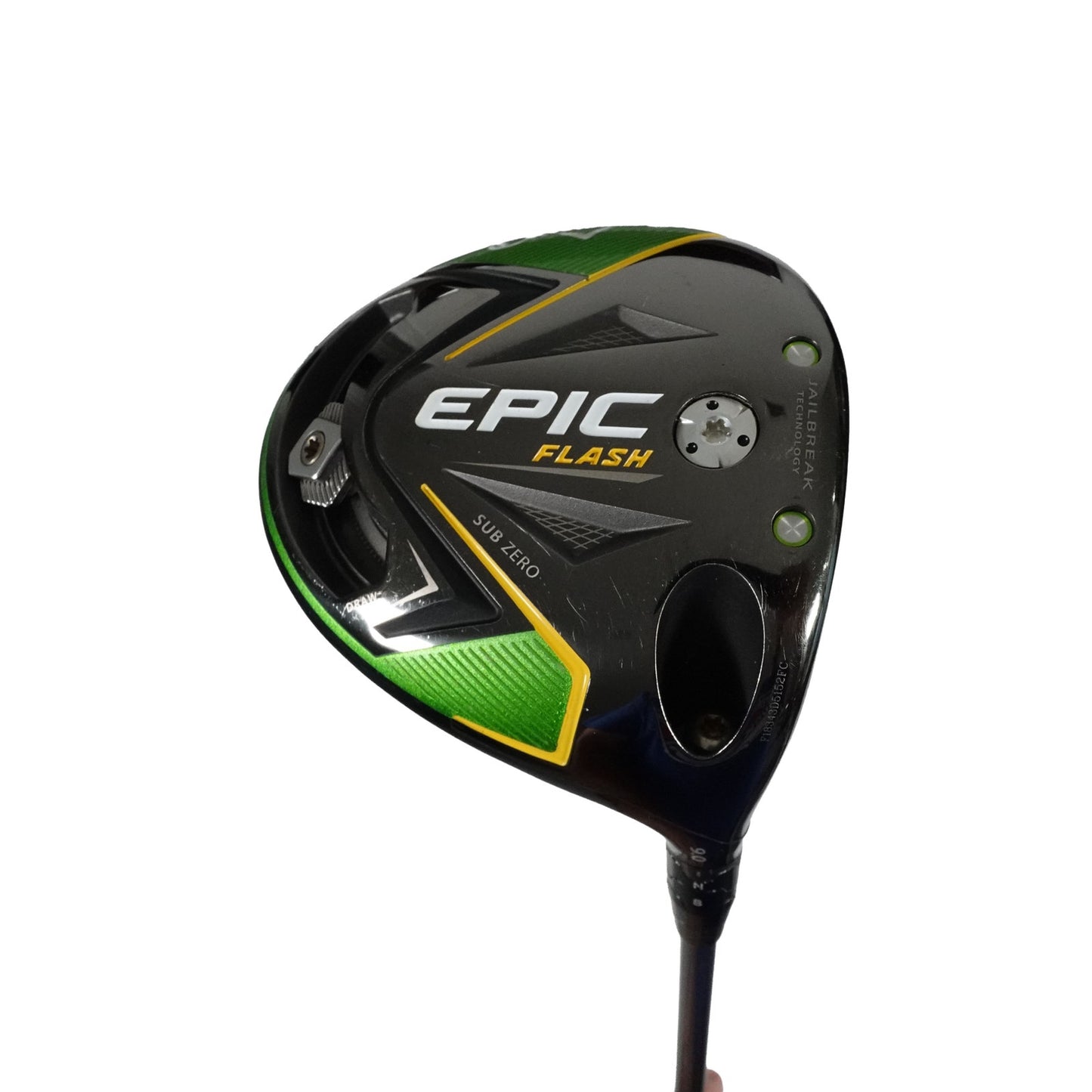 Callaway Epic Flash Sub Zero 9 D HZRDUS 6.0 Stiff Flex 55g Graphite 45.5" RH