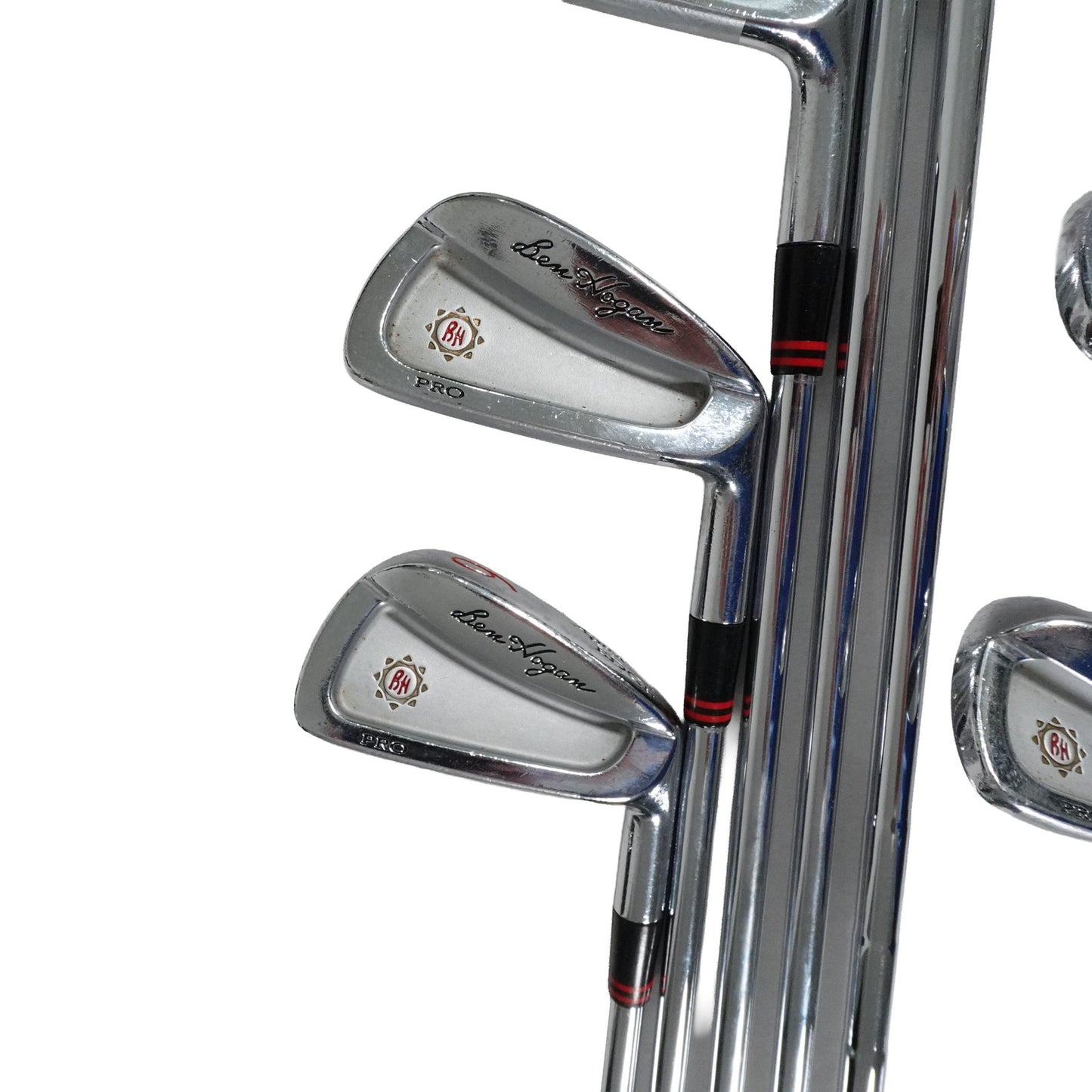 Ben Hogan Pro Iron Set Apex 4 Stiff Flex Steel 2-9+E RH