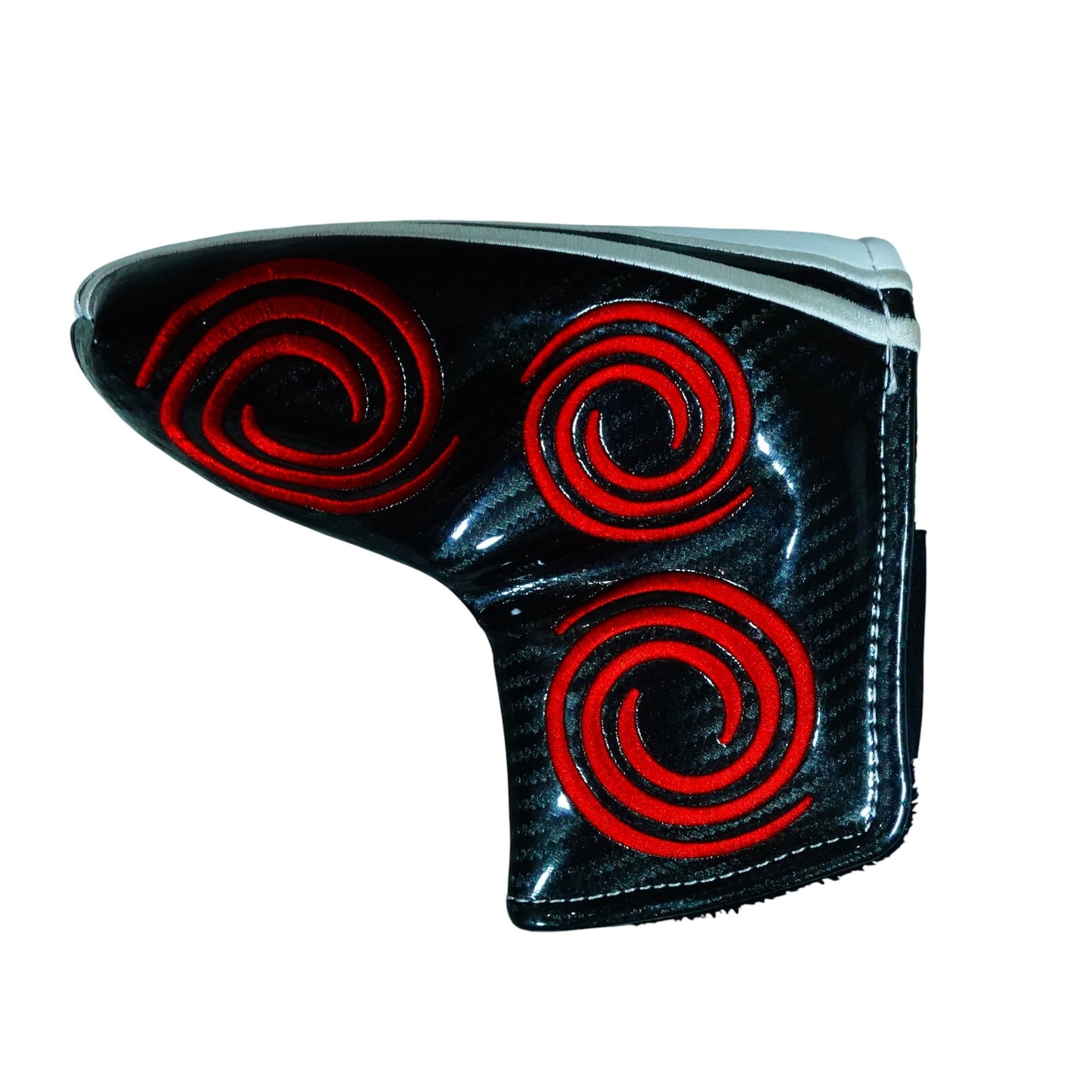 Odyssey Double Wide Putter Cover DW Red White Black Magnetic