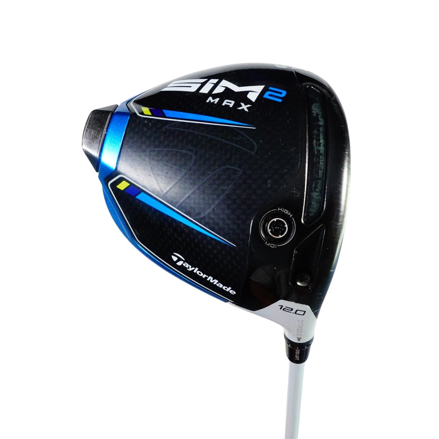 TaylorMade SIM Max 2 Driver 12 Degree Aldila NV 45 Ladies Flex Graphite 43.5" RH
