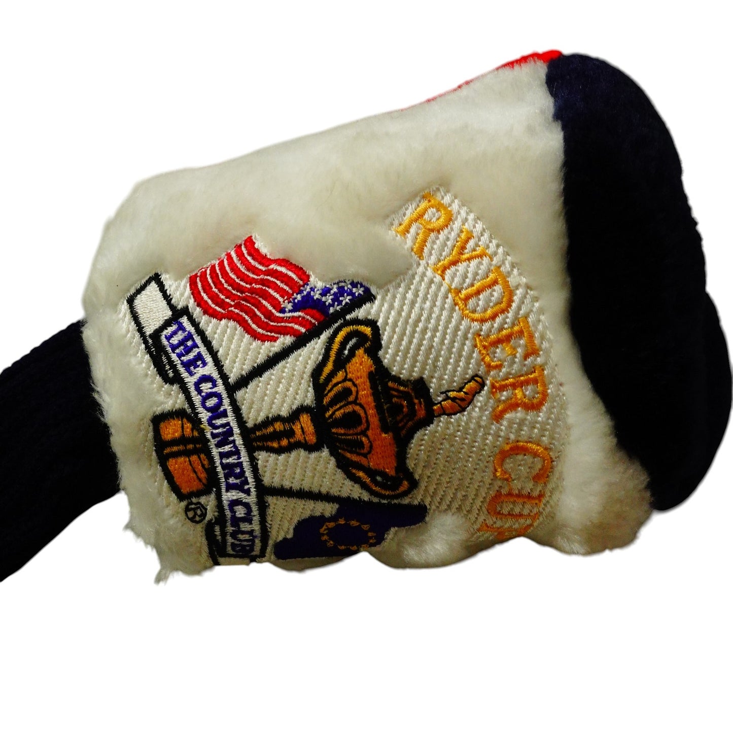 Ryder Cup The Country Club Vintage Faiway 5 and X Head Cover