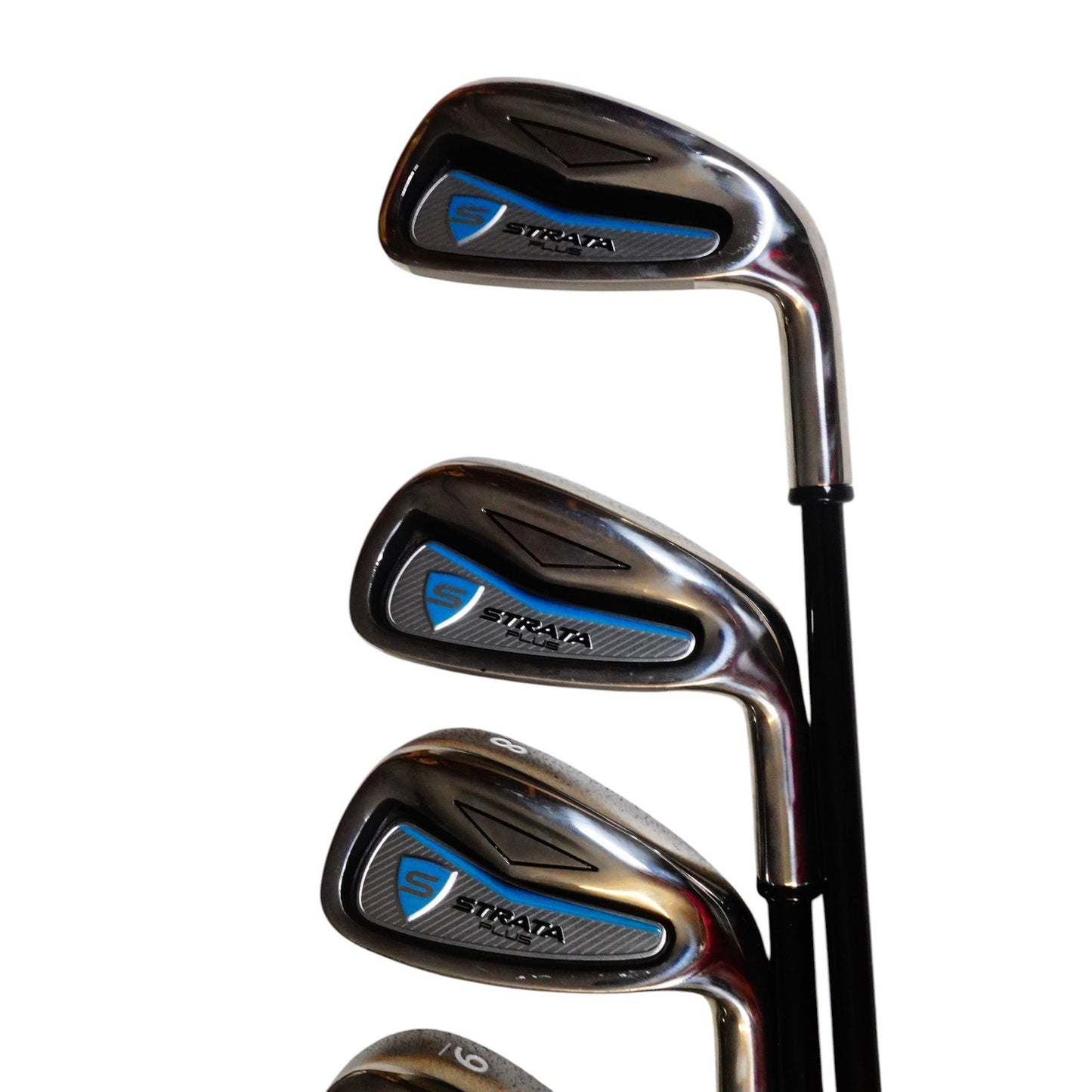 Strata Plus Ladies Complete Set 1W 5W 5H 6-PW+SW Putter Carry Stand Bag NEW