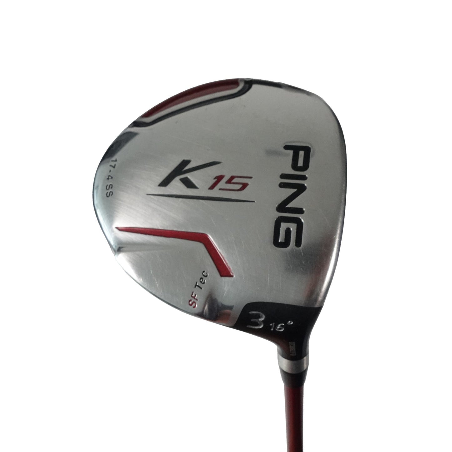 Ping K15 SF Tec 3 Wood 16 Degree TFC 149 F Regular Flex Graphite 43" RH