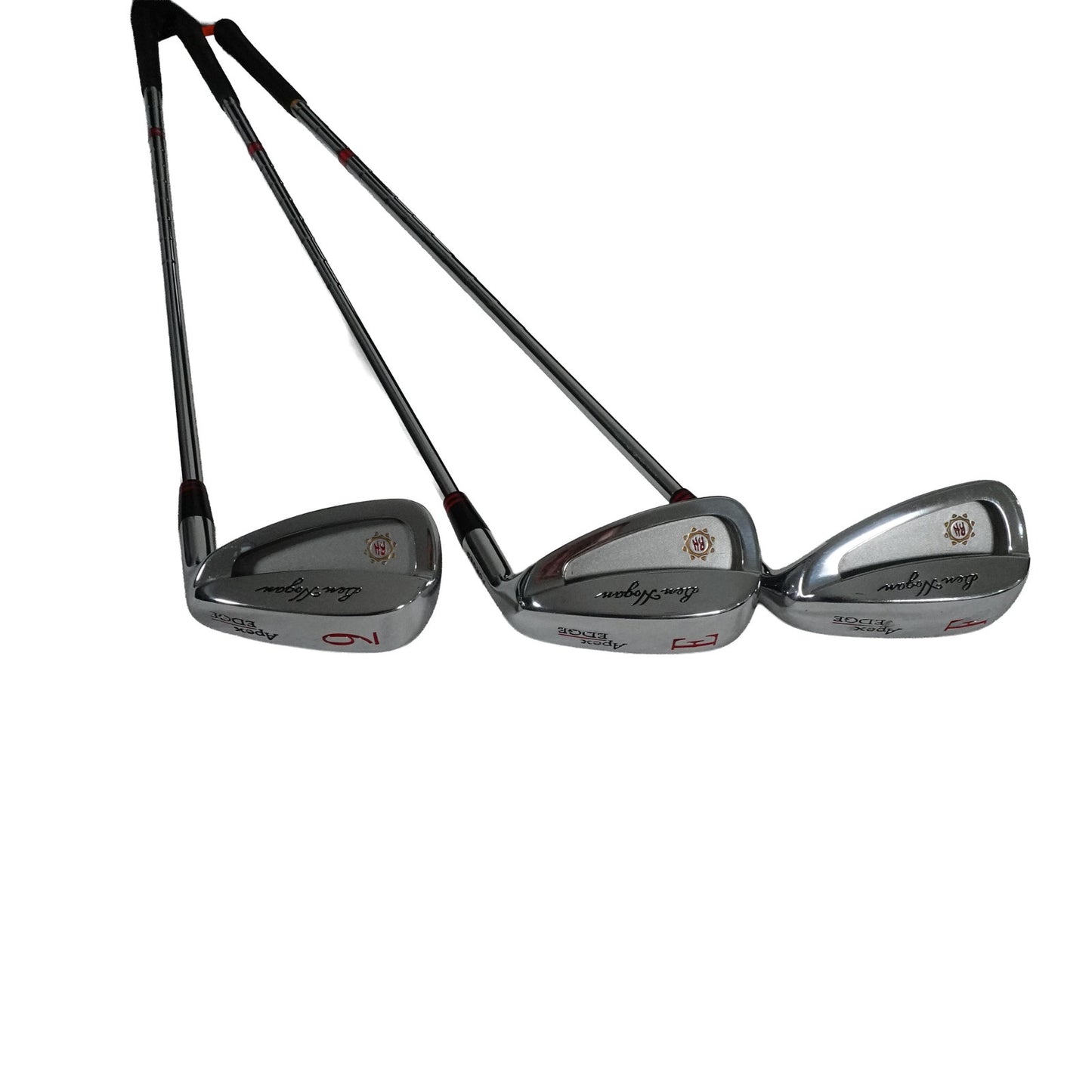 Ben Hogan Apex Edge Iron Set Steel 3 Regular Flex All Original 3-9+E+F RH