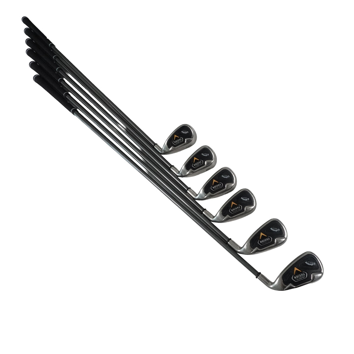 Callaway Big Bertha Fusion Iron Set RCH 45i Ladies Flex Graphite 6-PW+SW RH