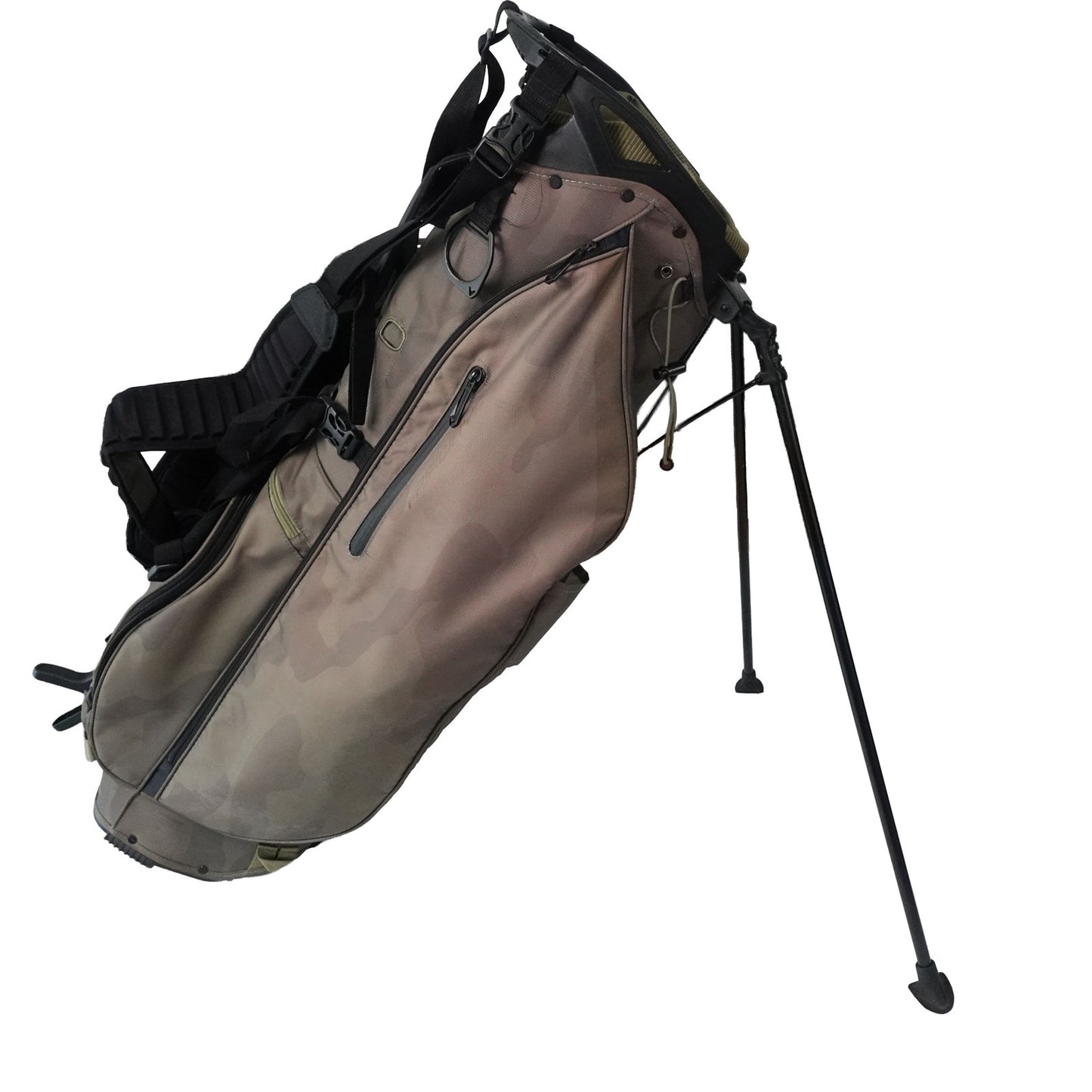 The Dye Preserve Polo Callaway Camo 4 Way Dual Strap Carrry Stand Golf Bag