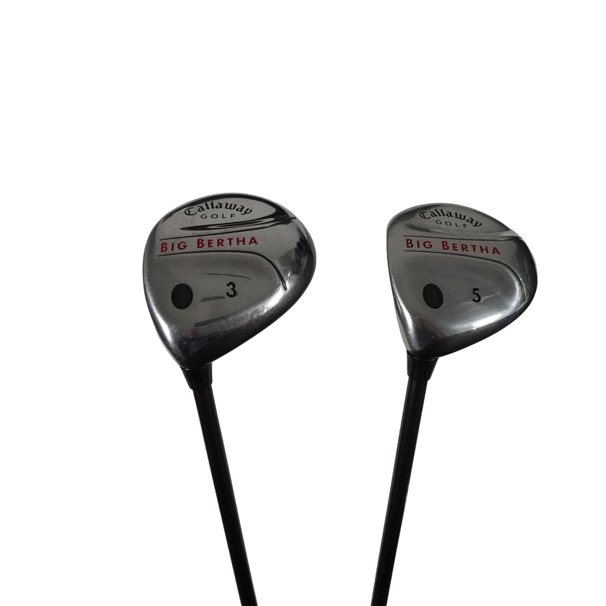 Callaway Big Bertha 3 5 Wood Gems Ladies Flex 55 Graphite LH NEW GRIPS